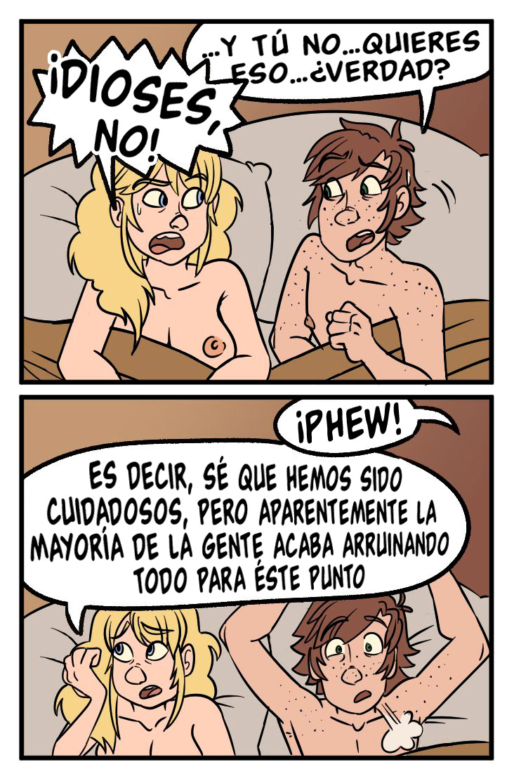 Comic Porno [ChromosomeFarm] La Miel & El Hacha (HTTYD) (#3)