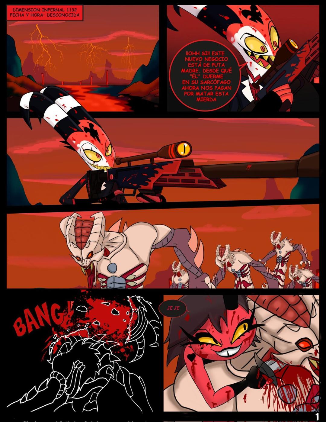 Comic Porno [Israfel2003 & OpaloGem] Infidelidad Muy Profesional (Helluva Boss) (#3)