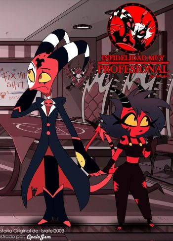 [Israfel2003 & OpaloGem] Infidelidad Muy Profesional (Helluva Boss)