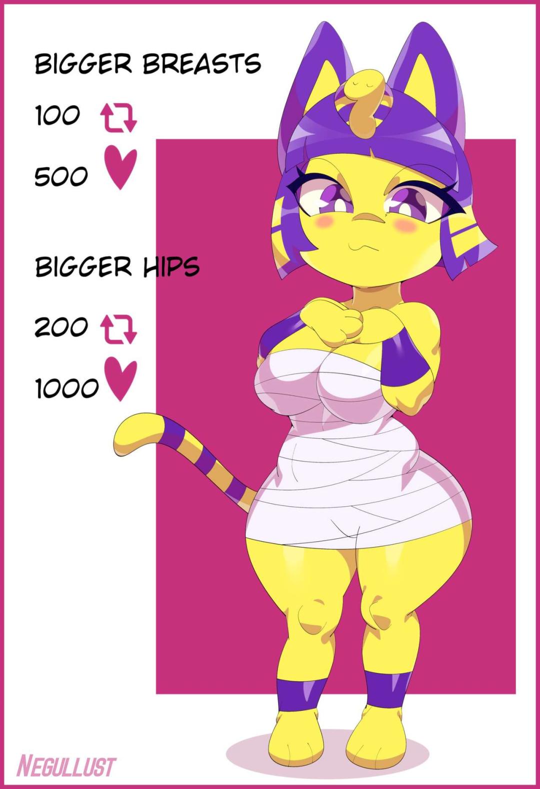 Comic Porno de Ankha’s Expansion Game - Negullust (#1)