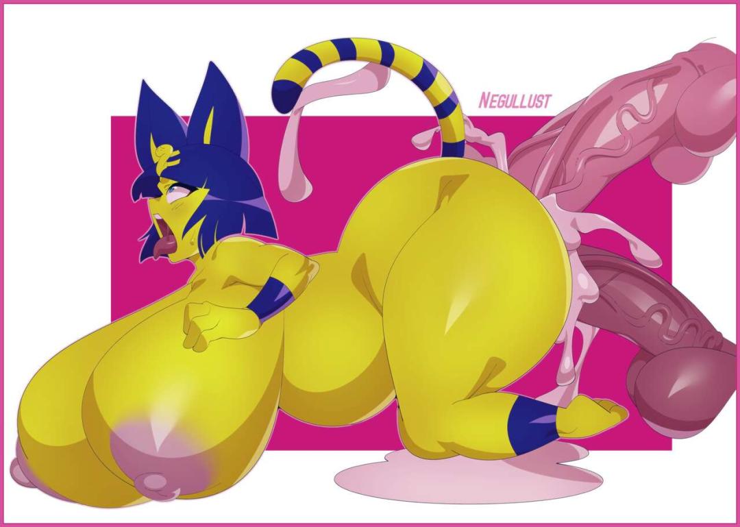 Comic Porno Ankha’s Expansion Game - Negullust (#6)