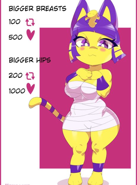 Ankha’s Expansion Game - Negullust