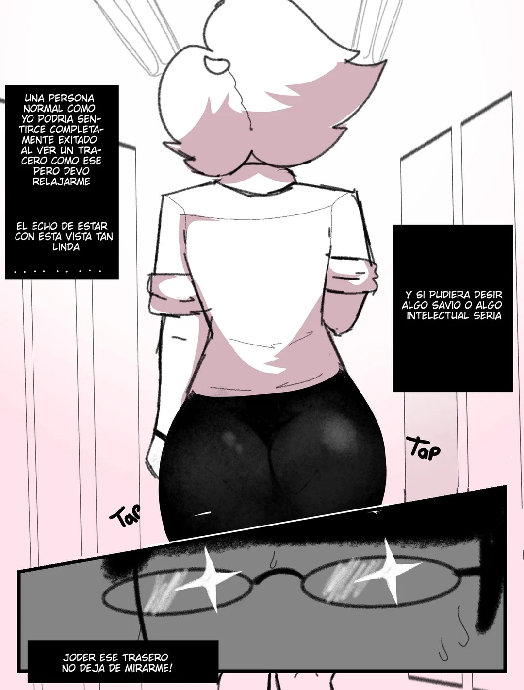 Comic Porno Annabell Nights - Andy Hero (#5)