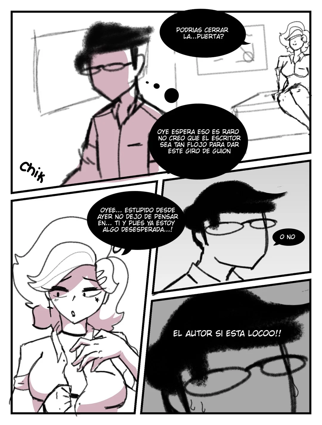 Comic Porno Annabell Nights - Andy Hero (#6)