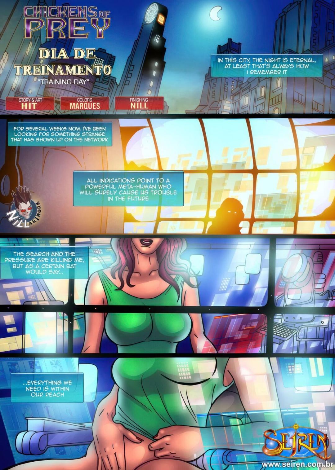 Comic Porno Chickens Of Prey - Seiren (#3)