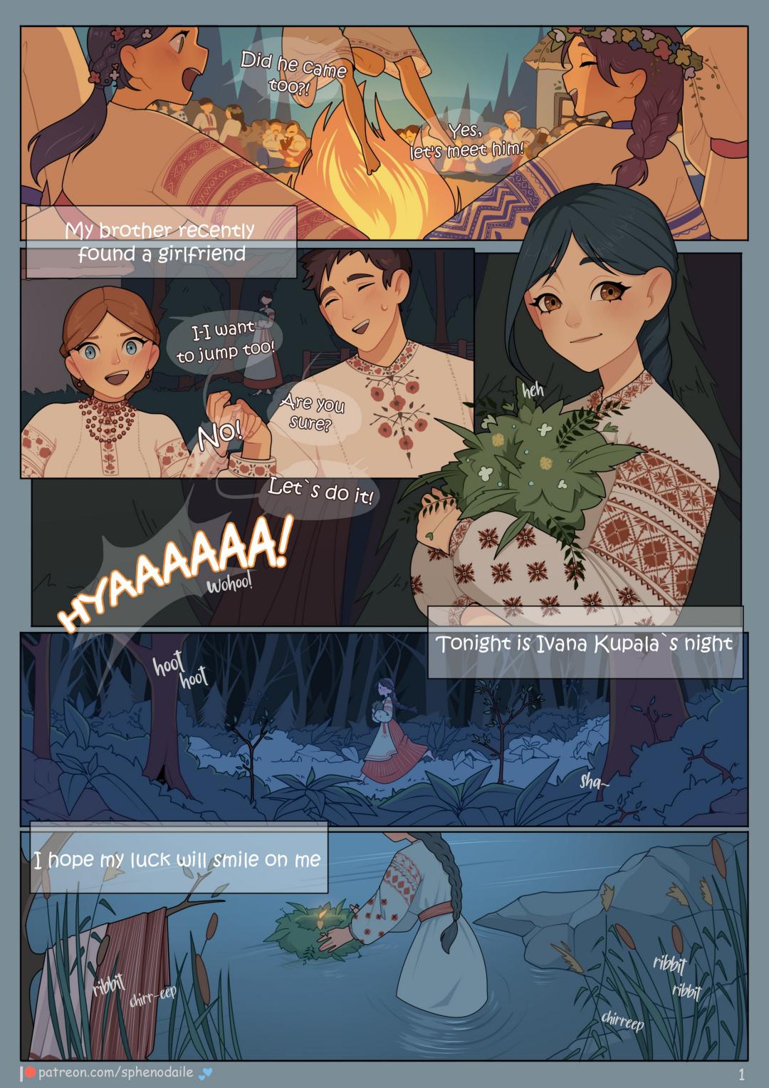 Comic Porno Night On Kupala - Sphenodaile (#3)