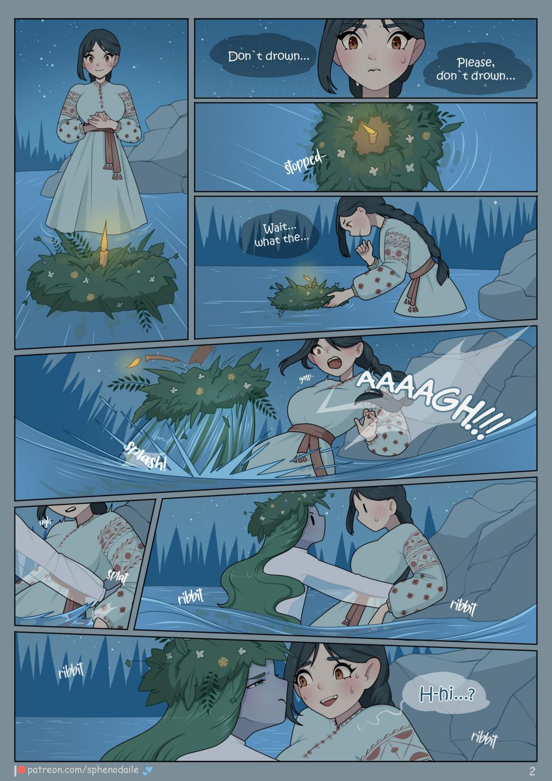 Comic Porno Night On Kupala - Sphenodaile (#4)