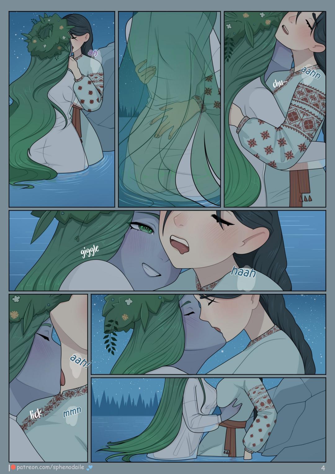 Comic Porno Night On Kupala - Sphenodaile (#6)