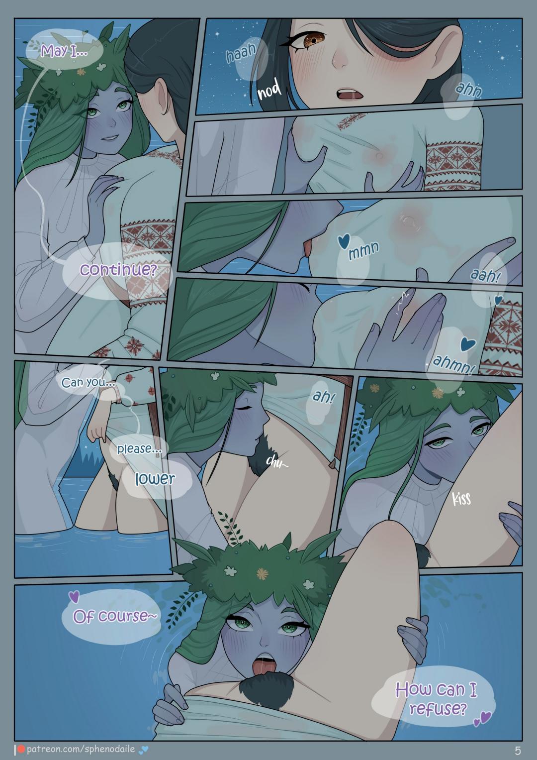 Comic Porno Night On Kupala - Sphenodaile (#7)