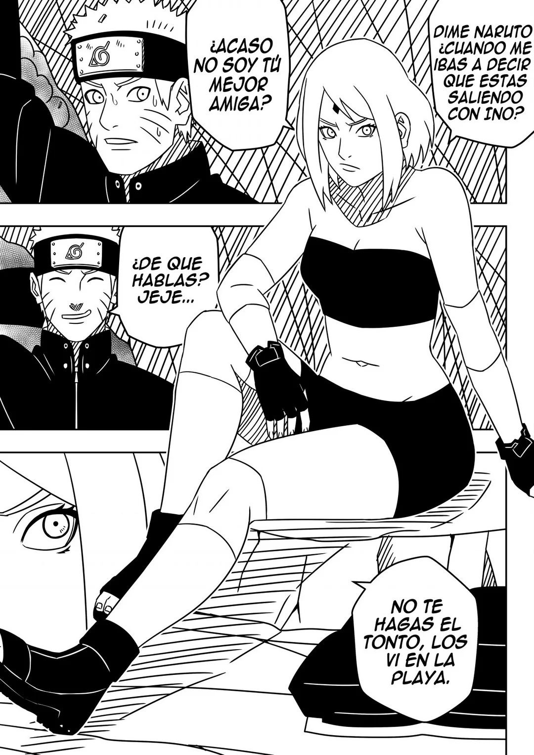 Comic Porno [NinRubio] El Sueno De Sakura (Naruto) (#3)