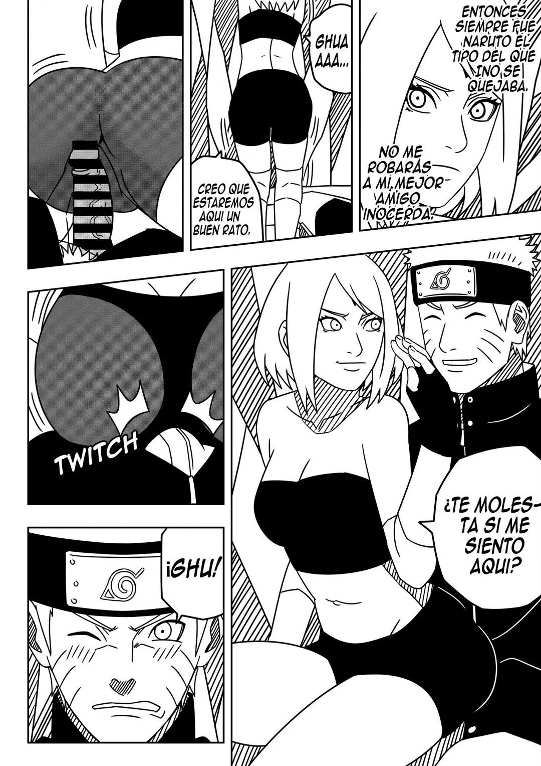 Comic Porno [NinRubio] El Sueno De Sakura (Naruto) (#6)