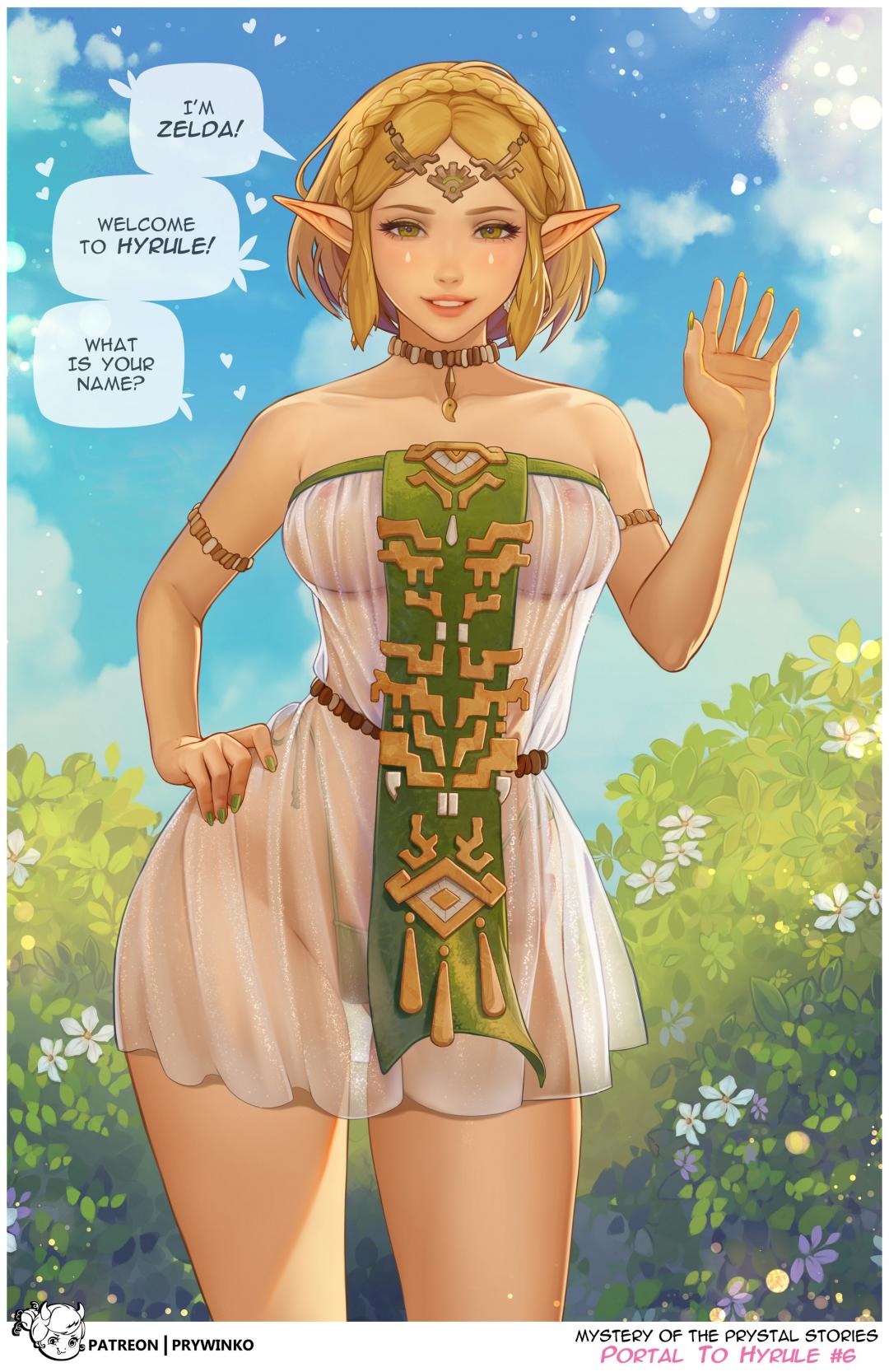 Comic Porno Portal To Hyrule 1 - Prywinko (#6)