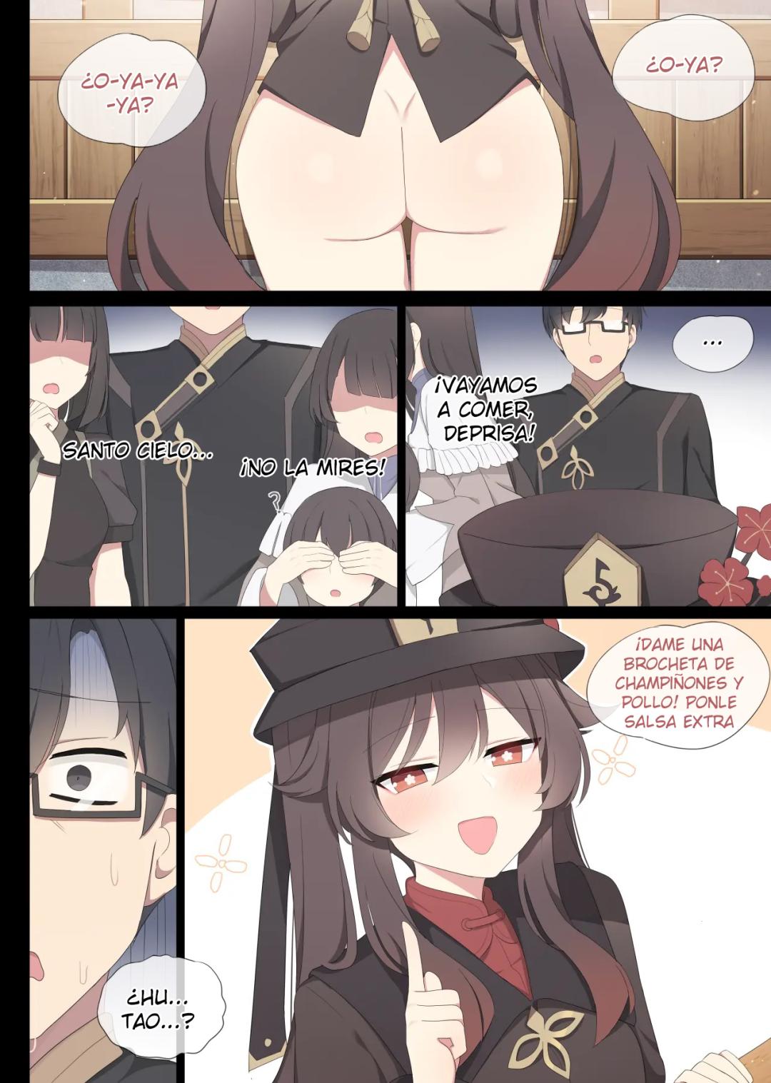 Comic Porno [Poyeop] Hu Tao 5 (Genshin Impact) (#2)