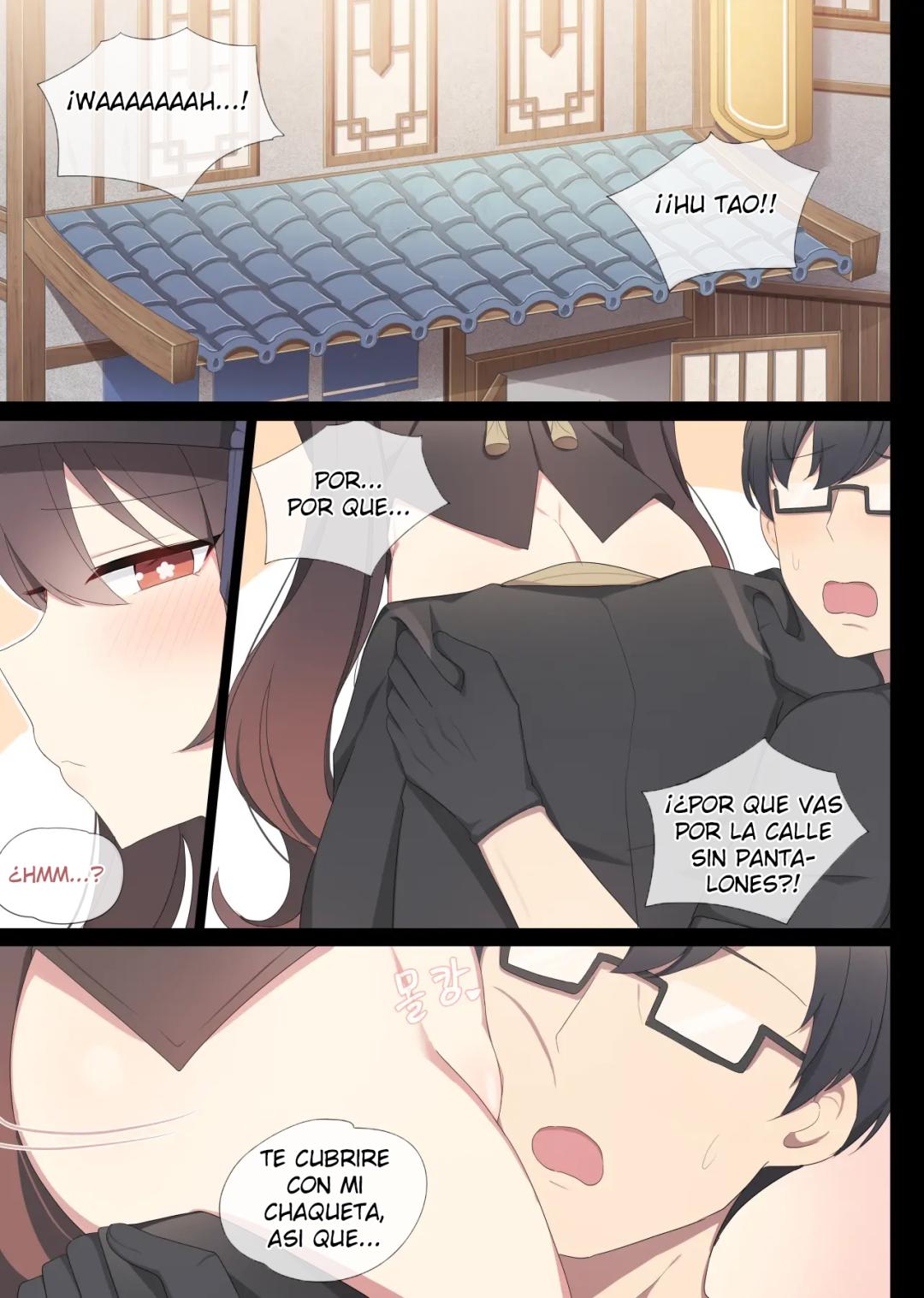 Comic Porno [Poyeop] Hu Tao 5 (Genshin Impact) (#3)