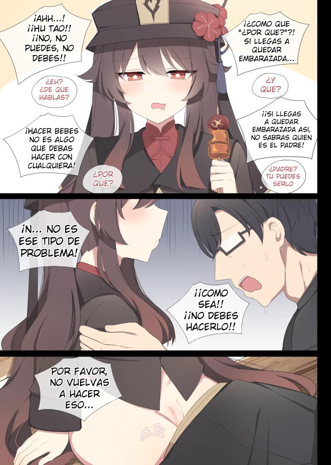 Comic Porno [Poyeop] Hu Tao 5 (Genshin Impact) (#5)
