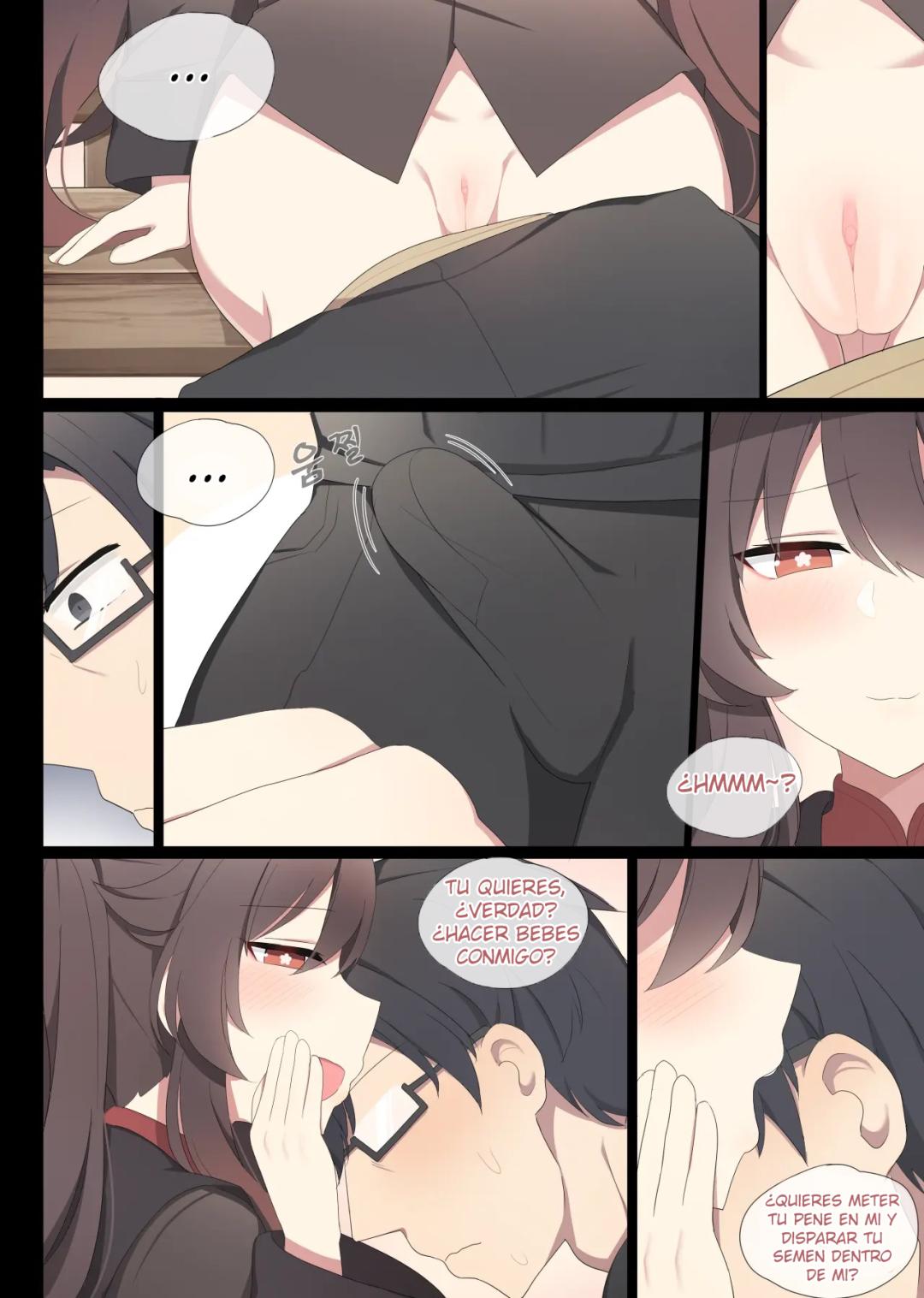 Comic Porno [Poyeop] Hu Tao 5 (Genshin Impact) (#6)