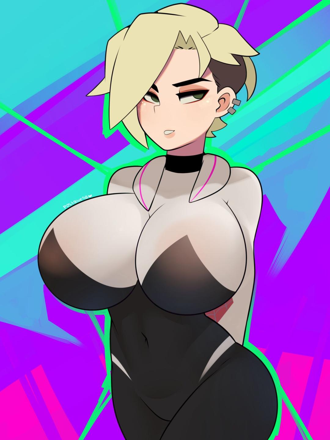 Comic Porno Spider-Verse - PostBlue98 (#2)