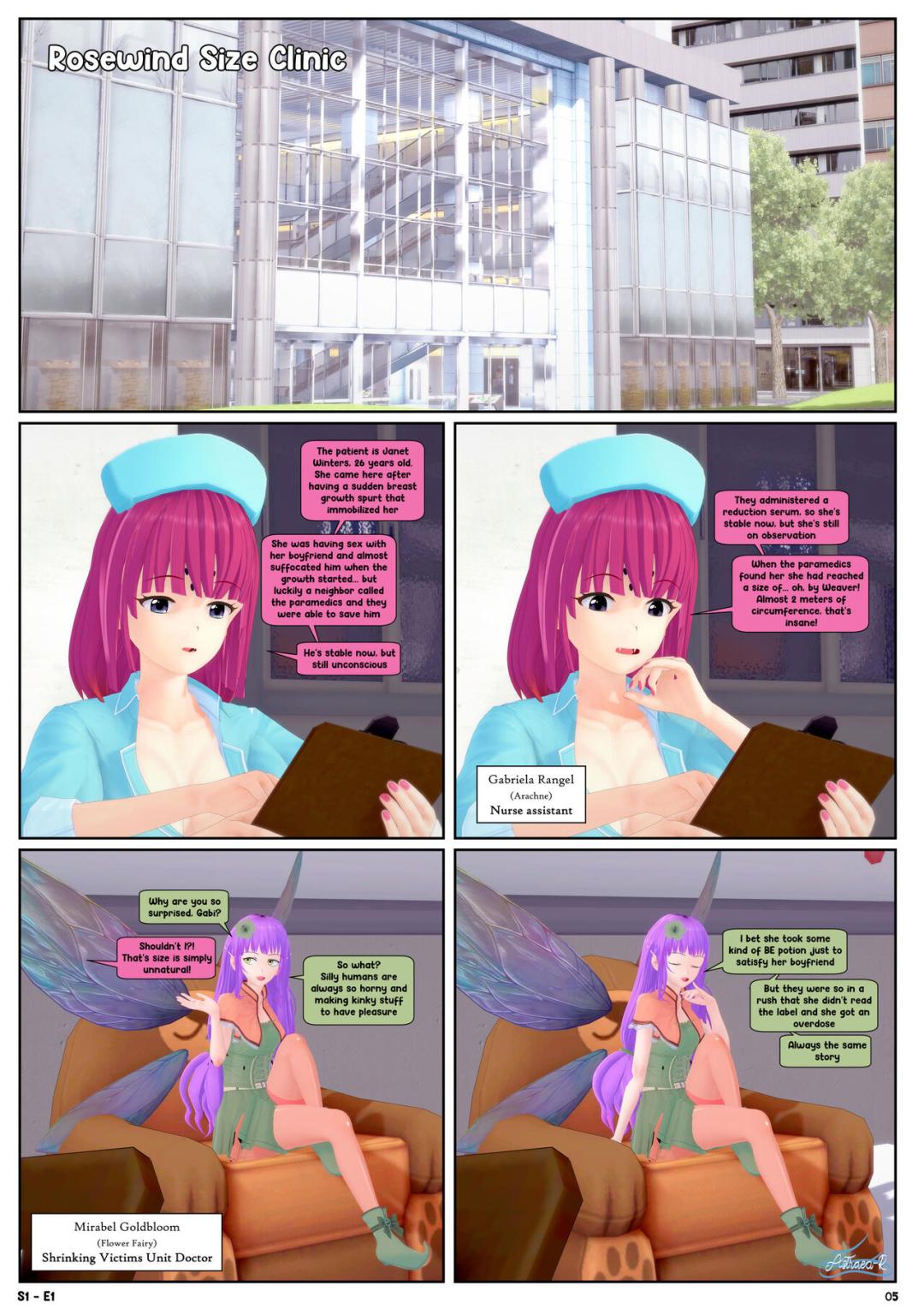 Comic Porno Thyra’s Clinic Hours - Astraea-R (#6)