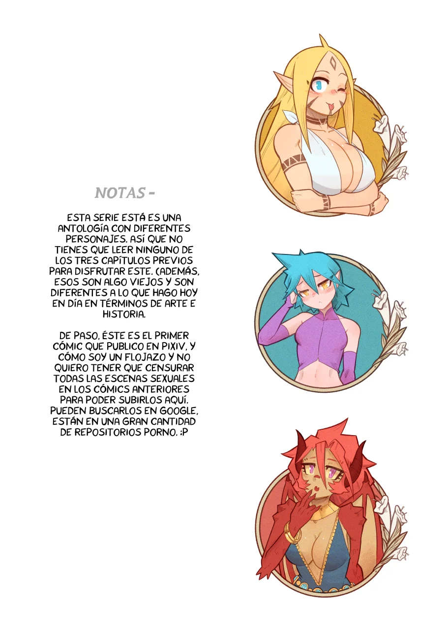 Comic Porno Vanilla Fantasy 4 - Mr.E (#3)