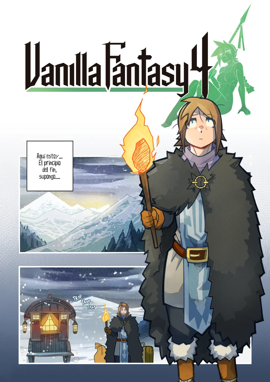 Comic Porno Vanilla Fantasy 4 - Mr.E (#4)