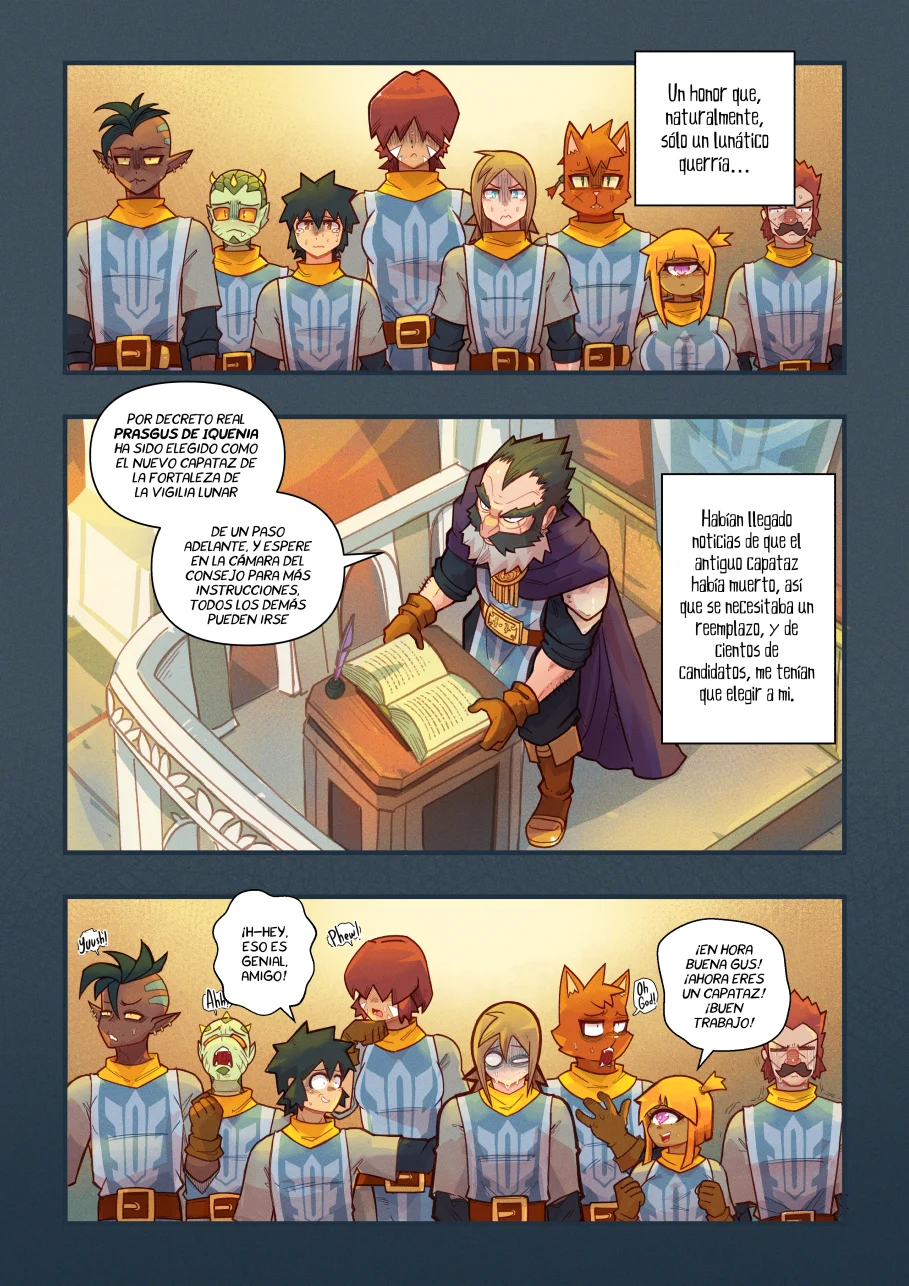 Comic Porno Vanilla Fantasy 4 - Mr.E (#7)