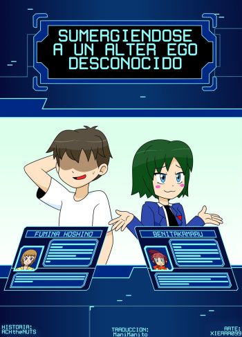 [Xierra099] Dive Unfamiliar Alter-Ego (Comic Porn)