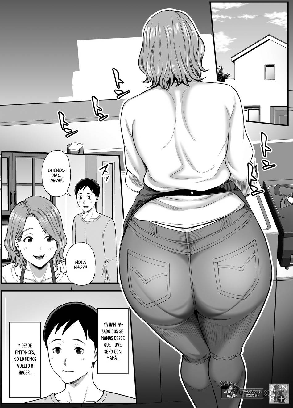 Comic Porno [Maccha Neji] El Gran Culo De Mama Es Muy Sexy #2 (#2)