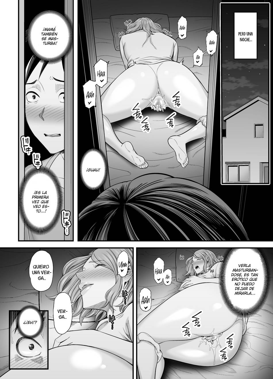 Comic Porno [Maccha Neji] El Gran Culo De Mama Es Muy Sexy #2 (#7)