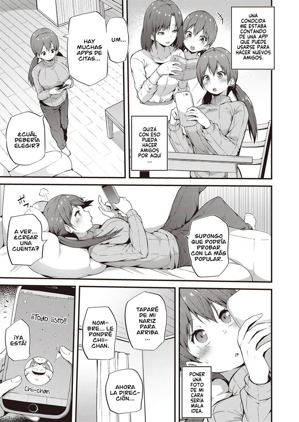 Comic Porno [Makin] Matching (#3)