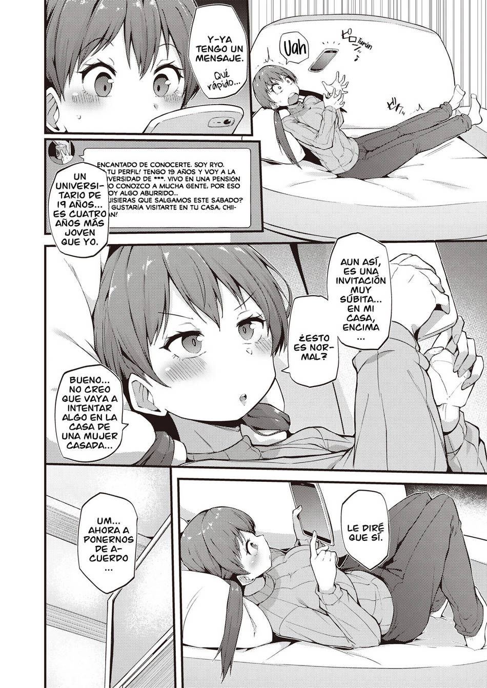Comic Porno [Makin] Matching (#4)