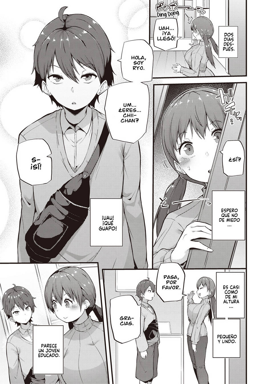 Comic Porno [Makin] Matching (#5)