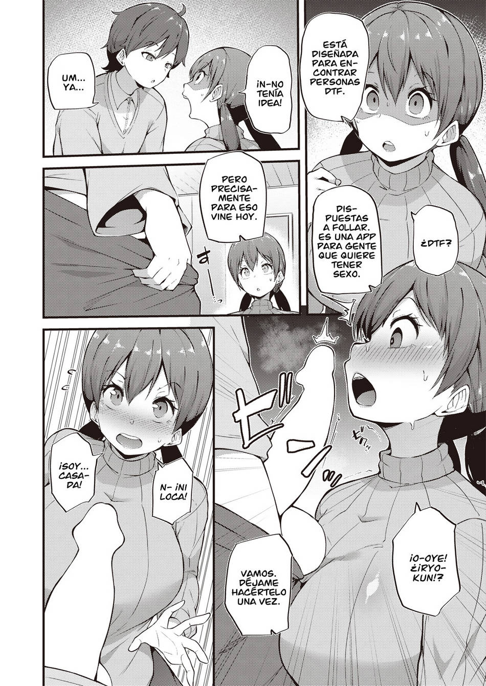 Comic Porno de [Makin] Matching (#8)