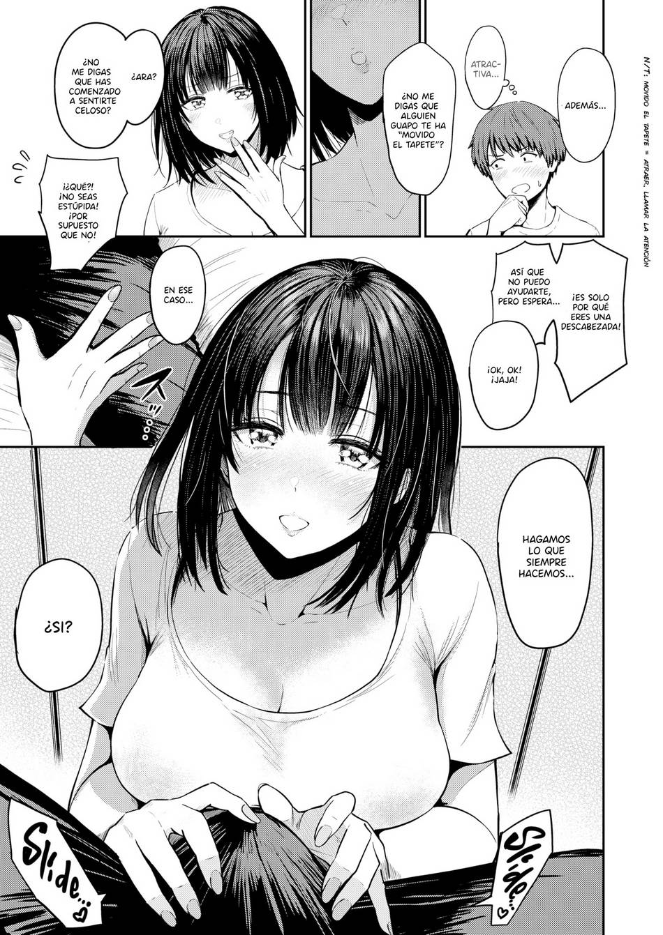 Comic Porno [Nishizawa Mizuki] El Que Anhelo (#5)