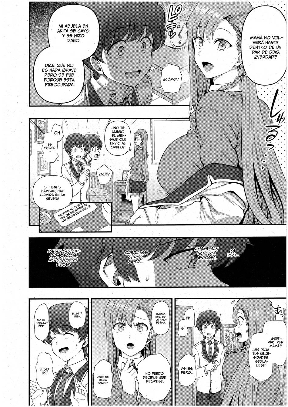 Comic Porno [Aiue Oka] Control Familiar #4 (#6)
