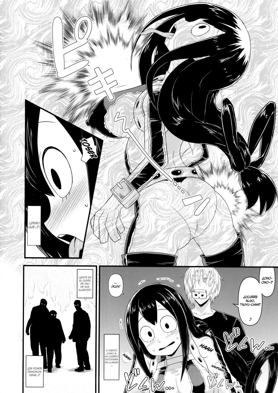 Comic Porno [Akatsuki Katsuie] Boku No Dark Hero Academia (#5)