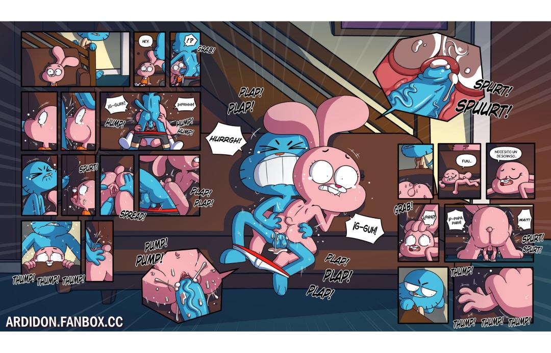 Comic Porno [Ardidon] Gumball’s Taking Names And Breaking Bitches (The Amazing World Of Gumball) (#2)