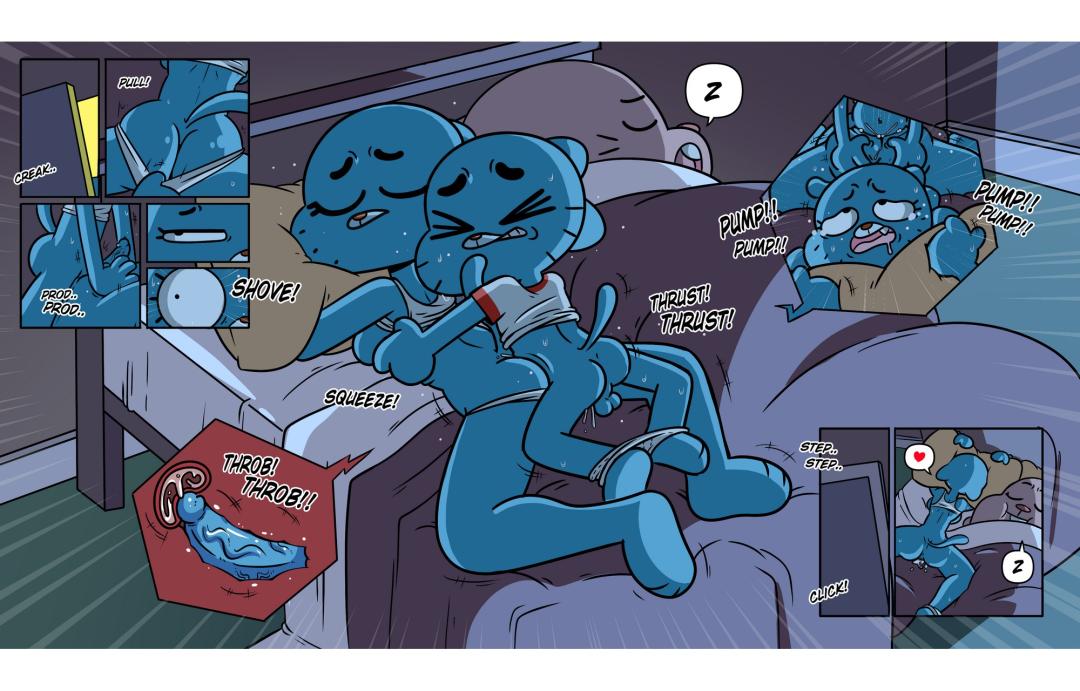 Comic Porno [Ardidon] Gumball’s Taking Names And Breaking Bitches (The Amazing World Of Gumball) (#3)