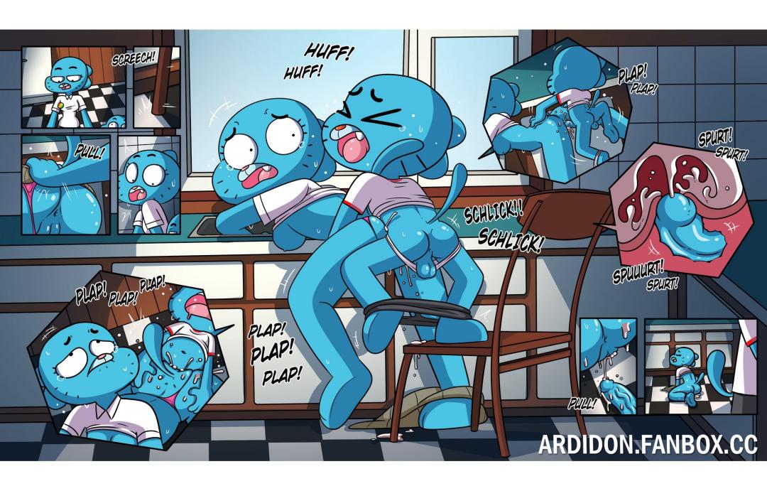 Comic Porno [Ardidon] Gumball’s Taking Names And Breaking Bitches (The Amazing World Of Gumball) (#4)
