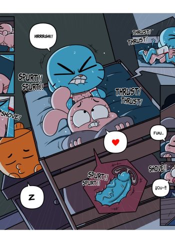 [Ardidon] Gumball’s Taking Names And Breaking Bitches (The Amazing World Of Gumball)