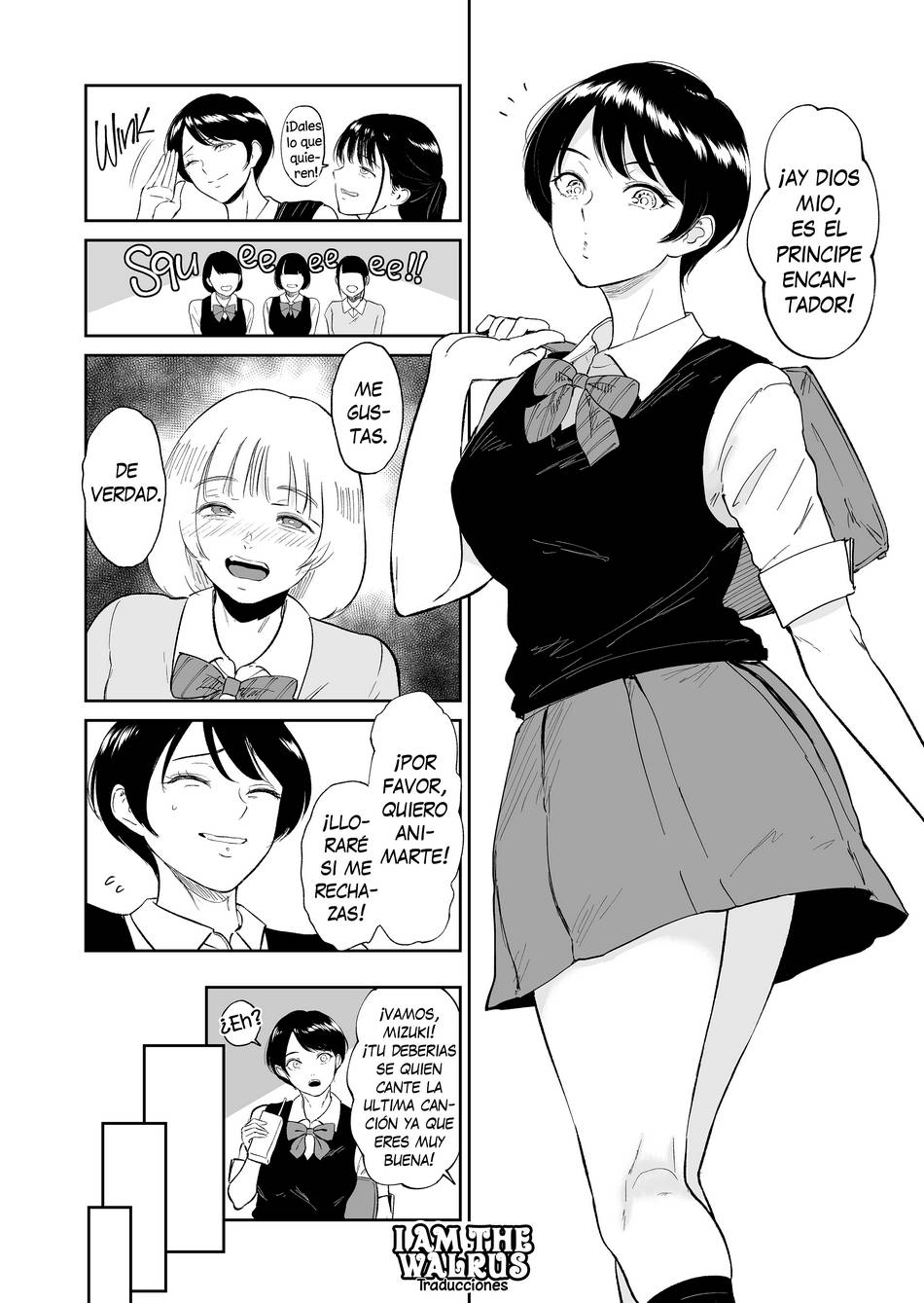 Comic Porno [Bifidus] Perra En Celo (#2)