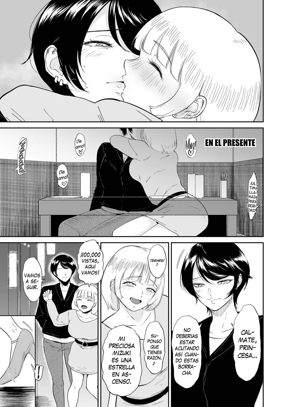 Comic Porno [Bifidus] Perra En Celo (#3)