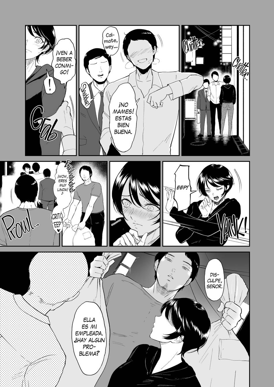 Comic Porno [Bifidus] Perra En Celo (#7)