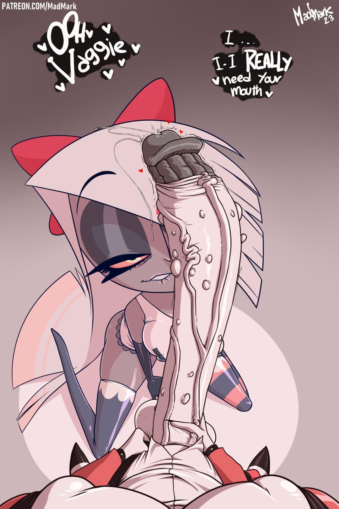 Comic Porno Hazbin Hotel - MadMark (#2)