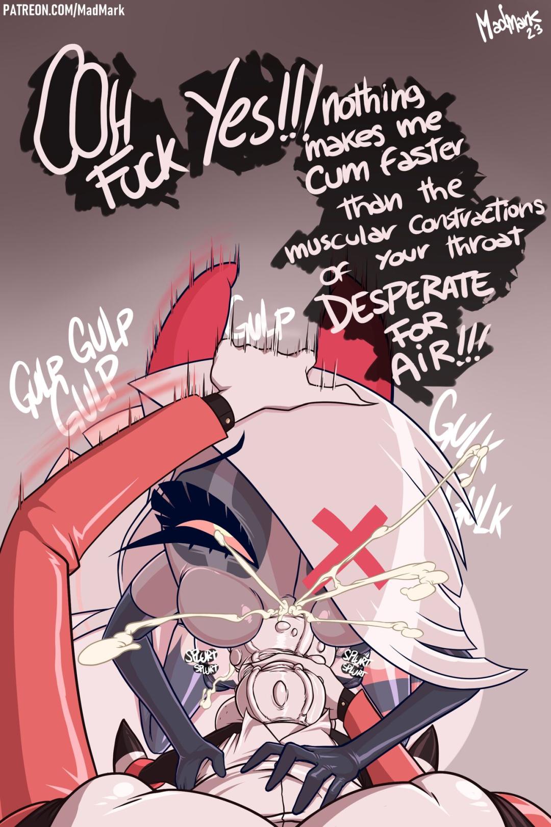Comic Porno Hazbin Hotel - MadMark (#5)