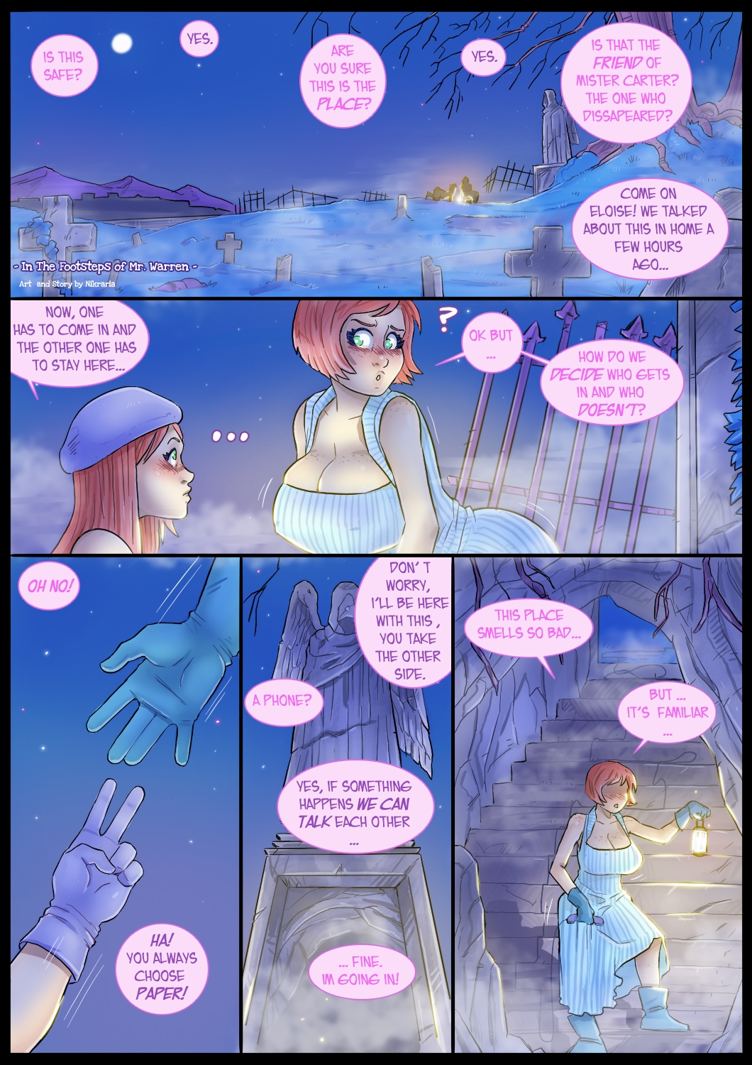 Comic Porno In The Footsteps Of Mr. Warren - Nikraria (#3)