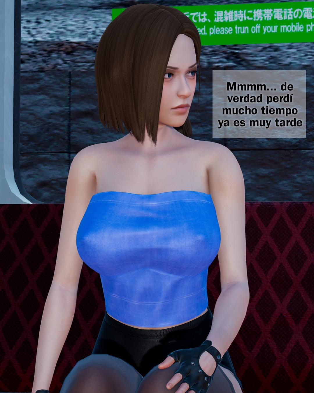 Comic Porno Jill’s Wishes - HoneySexlect (#3)