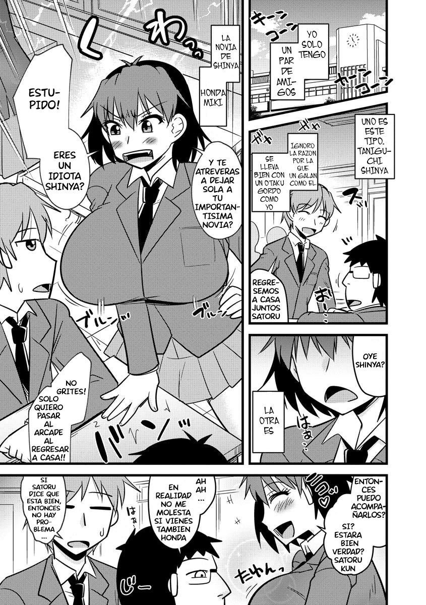 Comic Porno [Kamiya Ogawa] La Novia De Mi Amigo Es Mi Munequita De Carne (#2)
