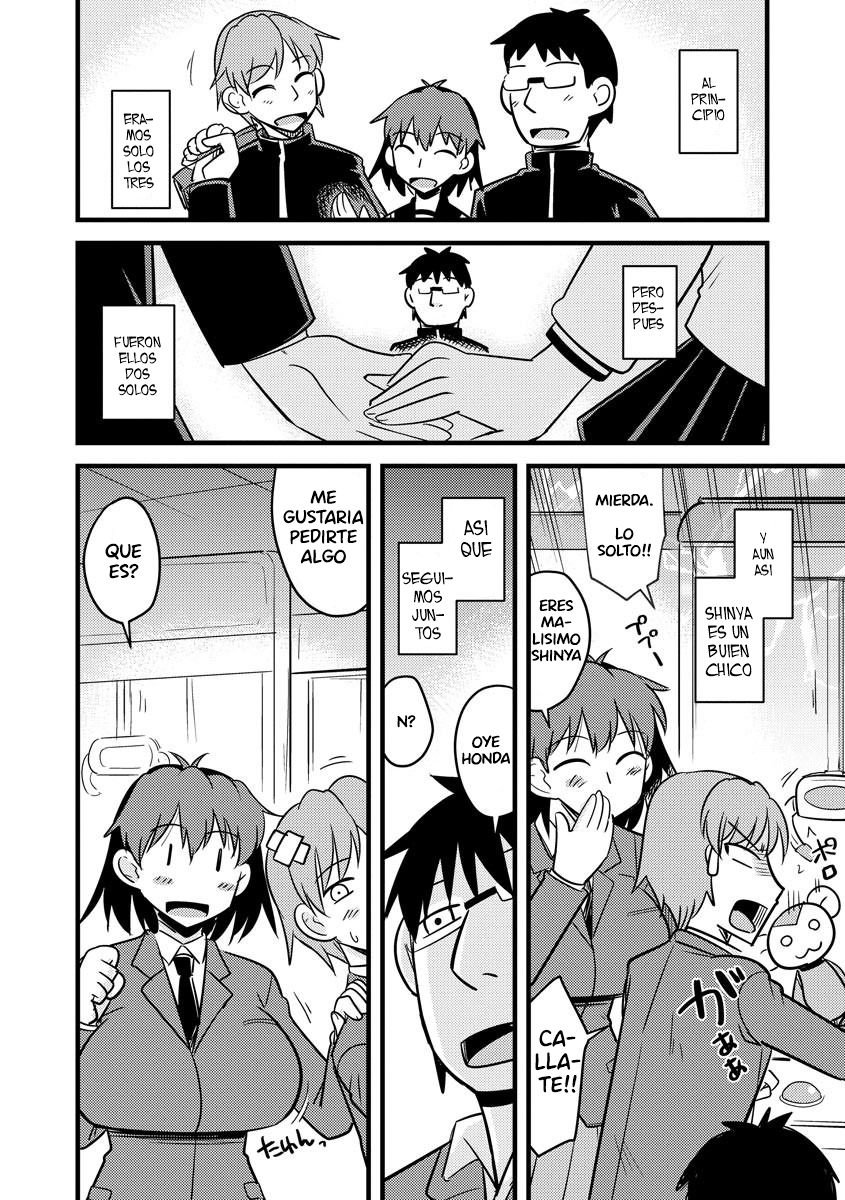 Comic Porno [Kamiya Ogawa] La Novia De Mi Amigo Es Mi Munequita De Carne (#3)