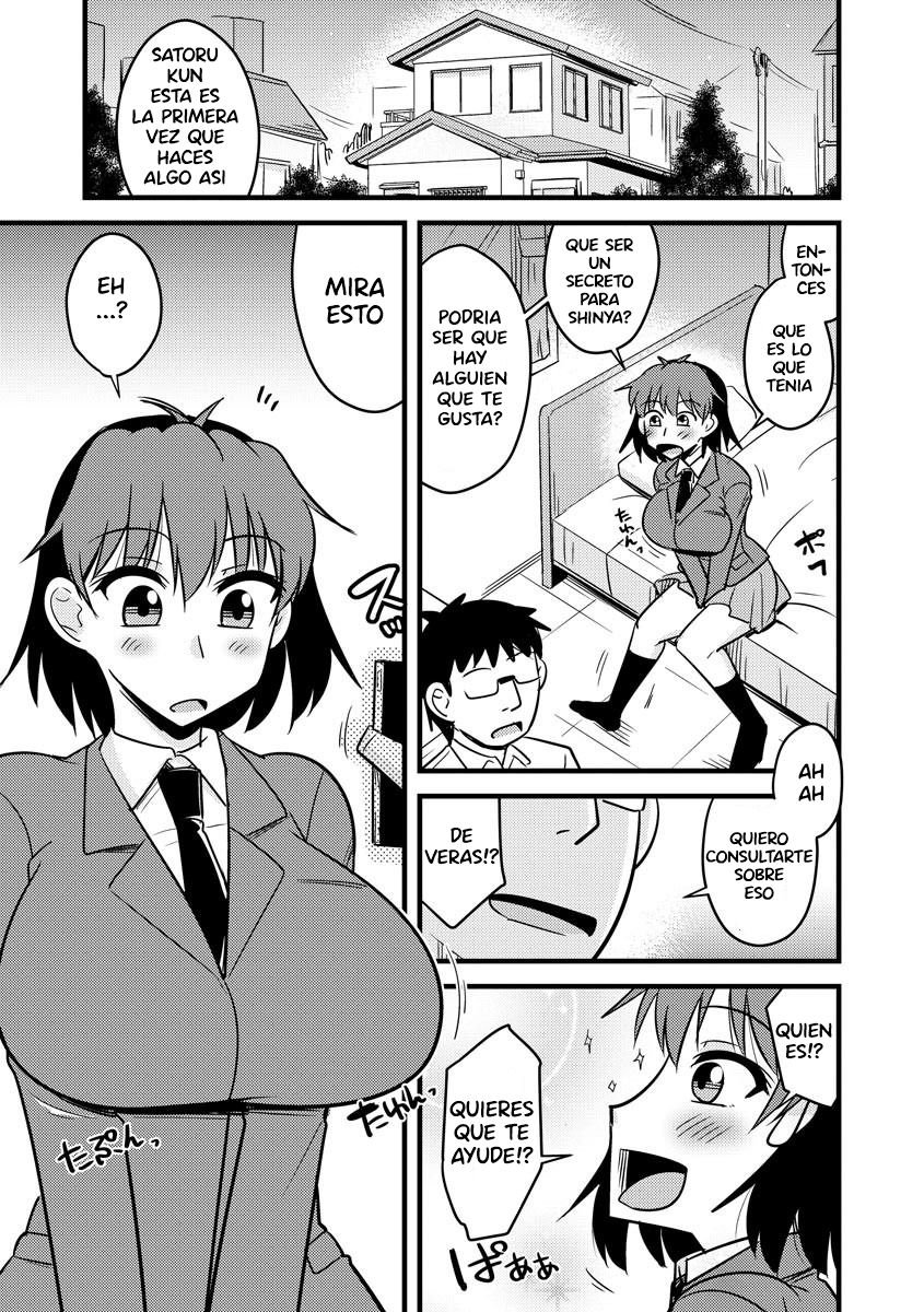 Comic Porno [Kamiya Ogawa] La Novia De Mi Amigo Es Mi Munequita De Carne (#4)