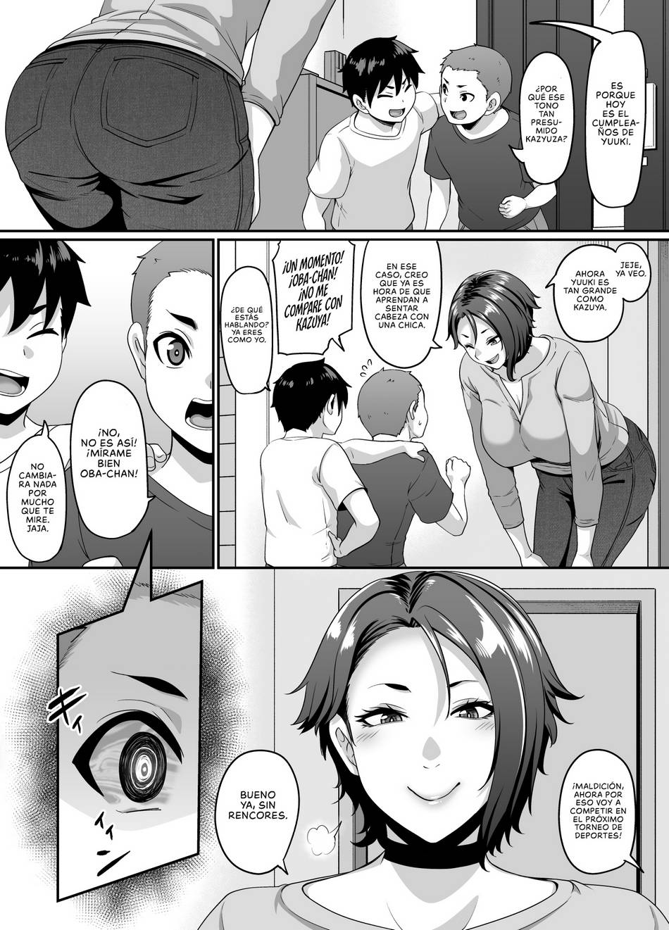 Comic Porno [Kazuhiro] Una Madre Fascinada Con El Mejor Amigo De Su Hijo Desea Convertirse En Su Mujer (#3)